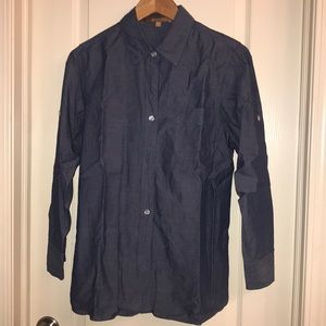 Ellen Tracy button down shirt